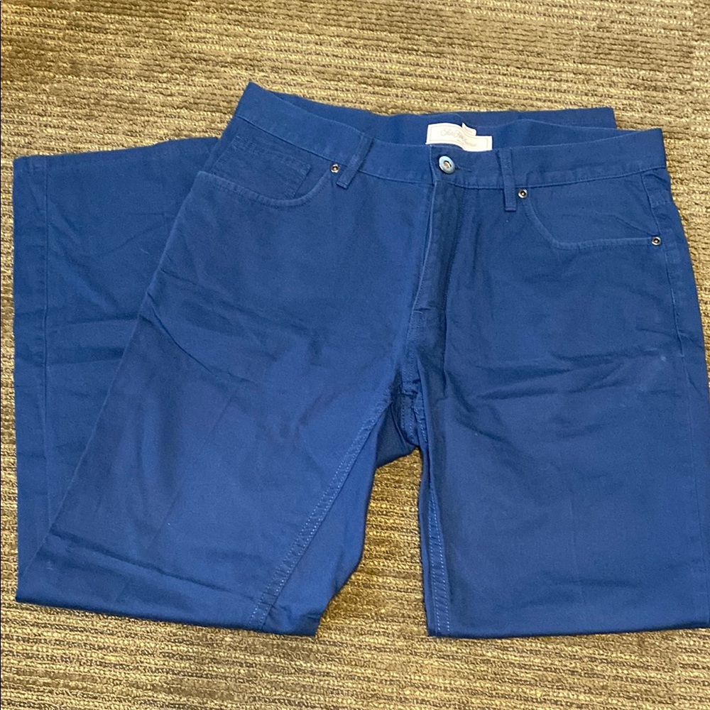 Saks Fifth Avenue Blue Pants